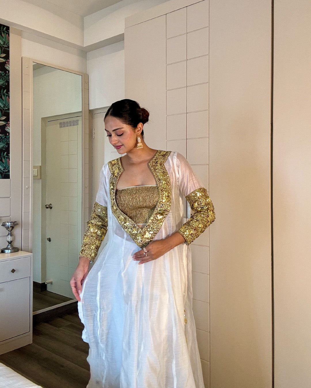 Safa in white