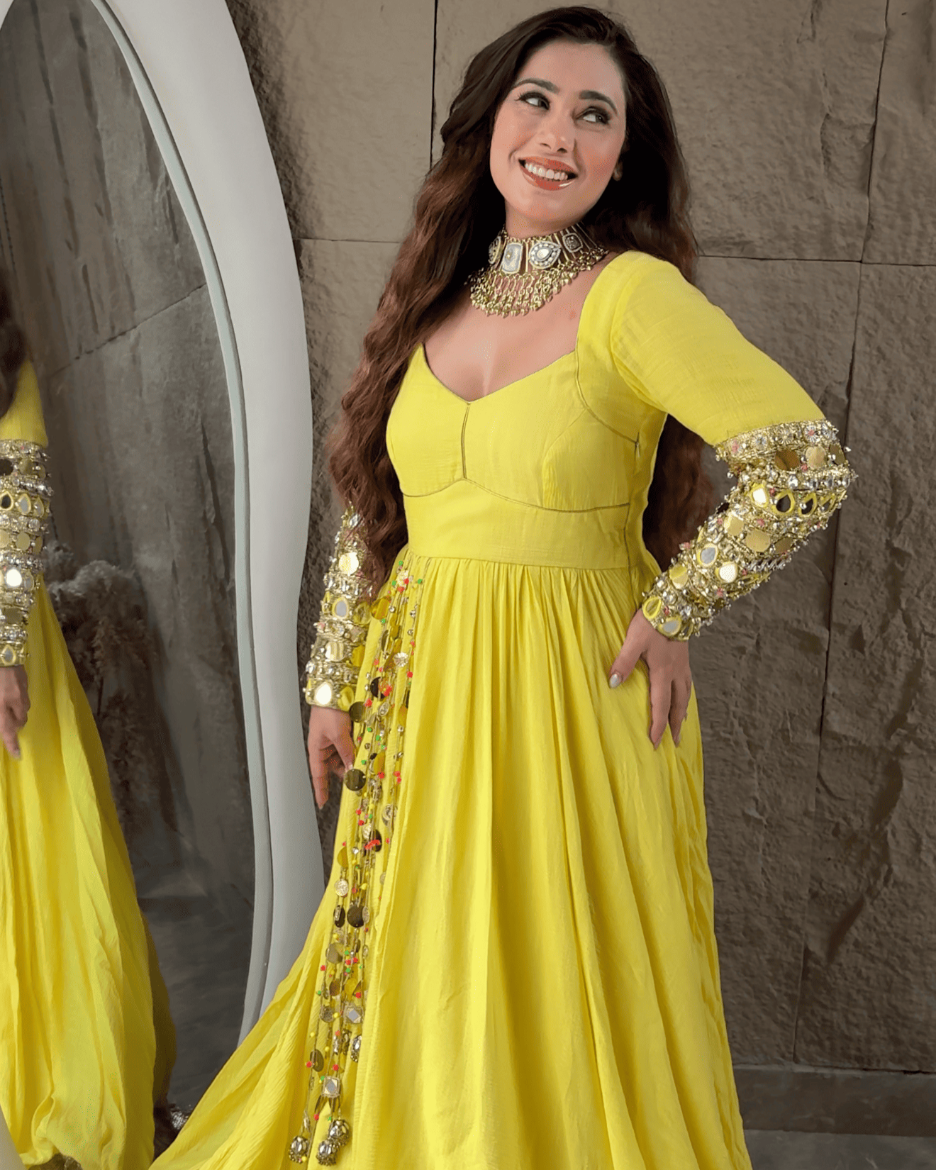 Sunshine Anarkali
