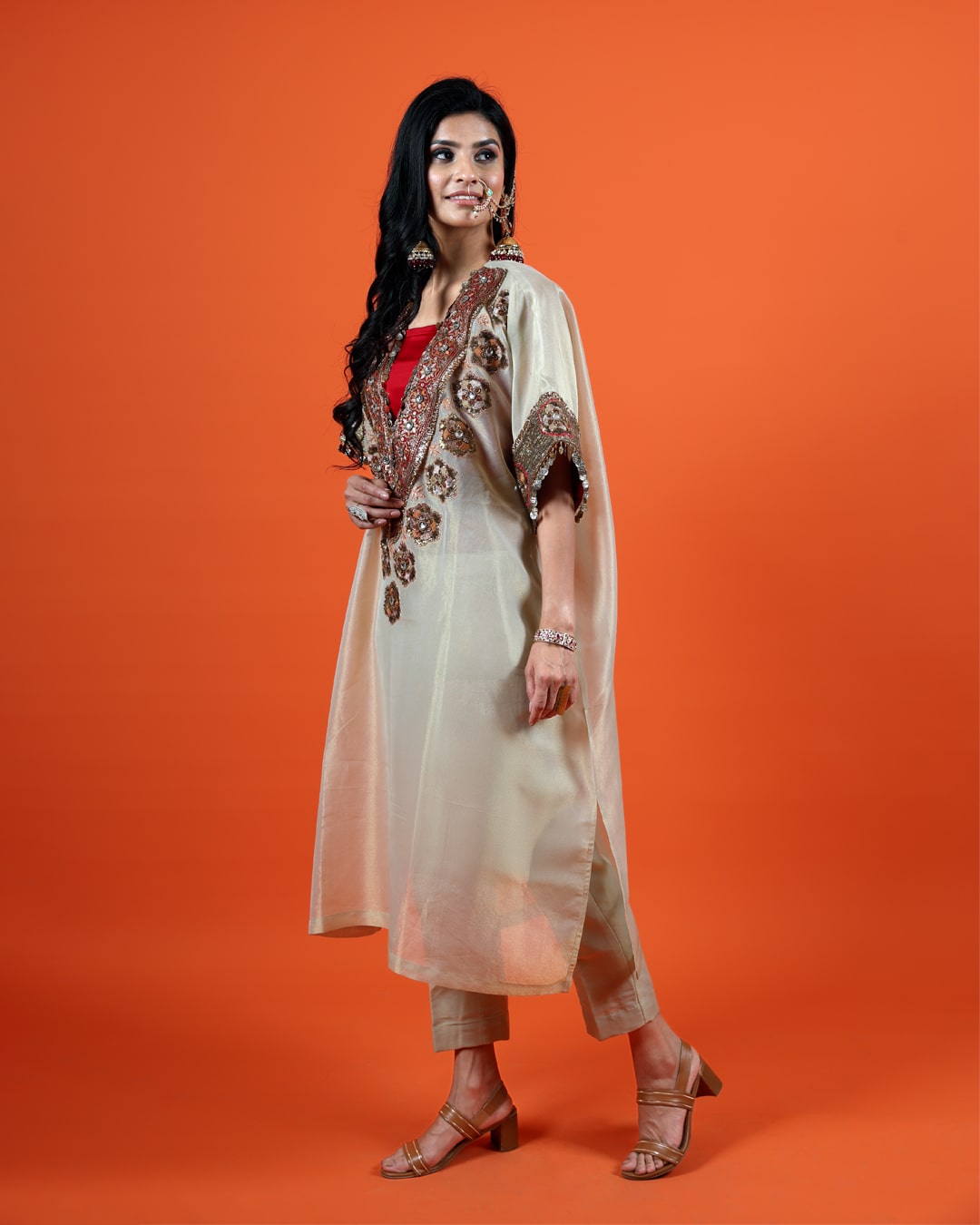 Royal Silk Ensemble