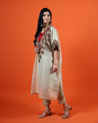 Royal Silk Ensemble