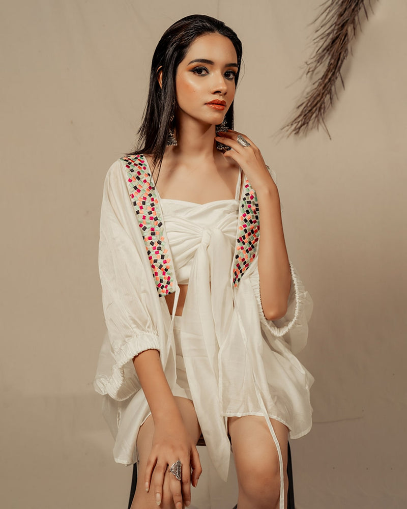 Peach Shasha Set