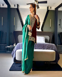 Makhmali Nazakat Suit