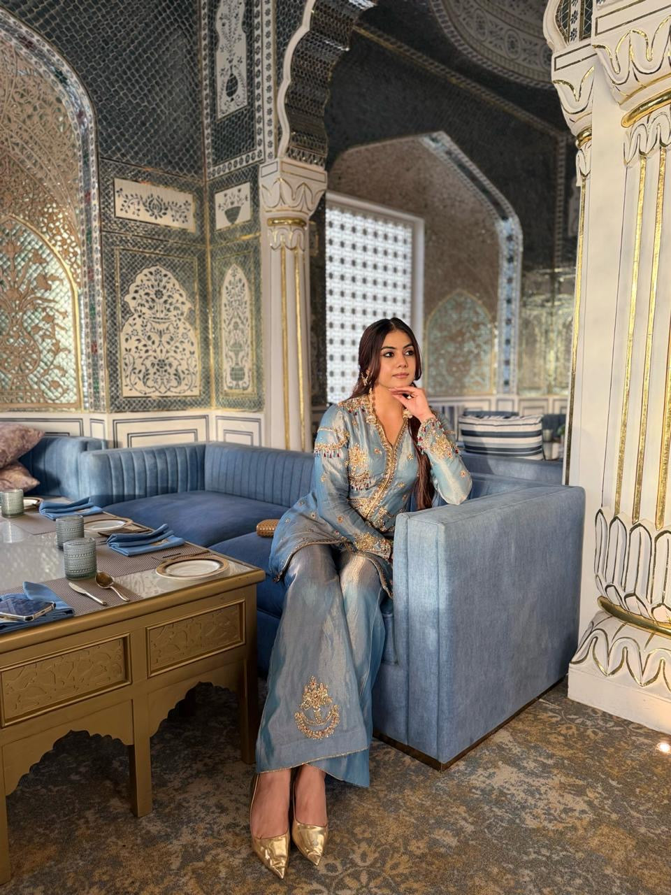 Ikhoor Handwork Suit