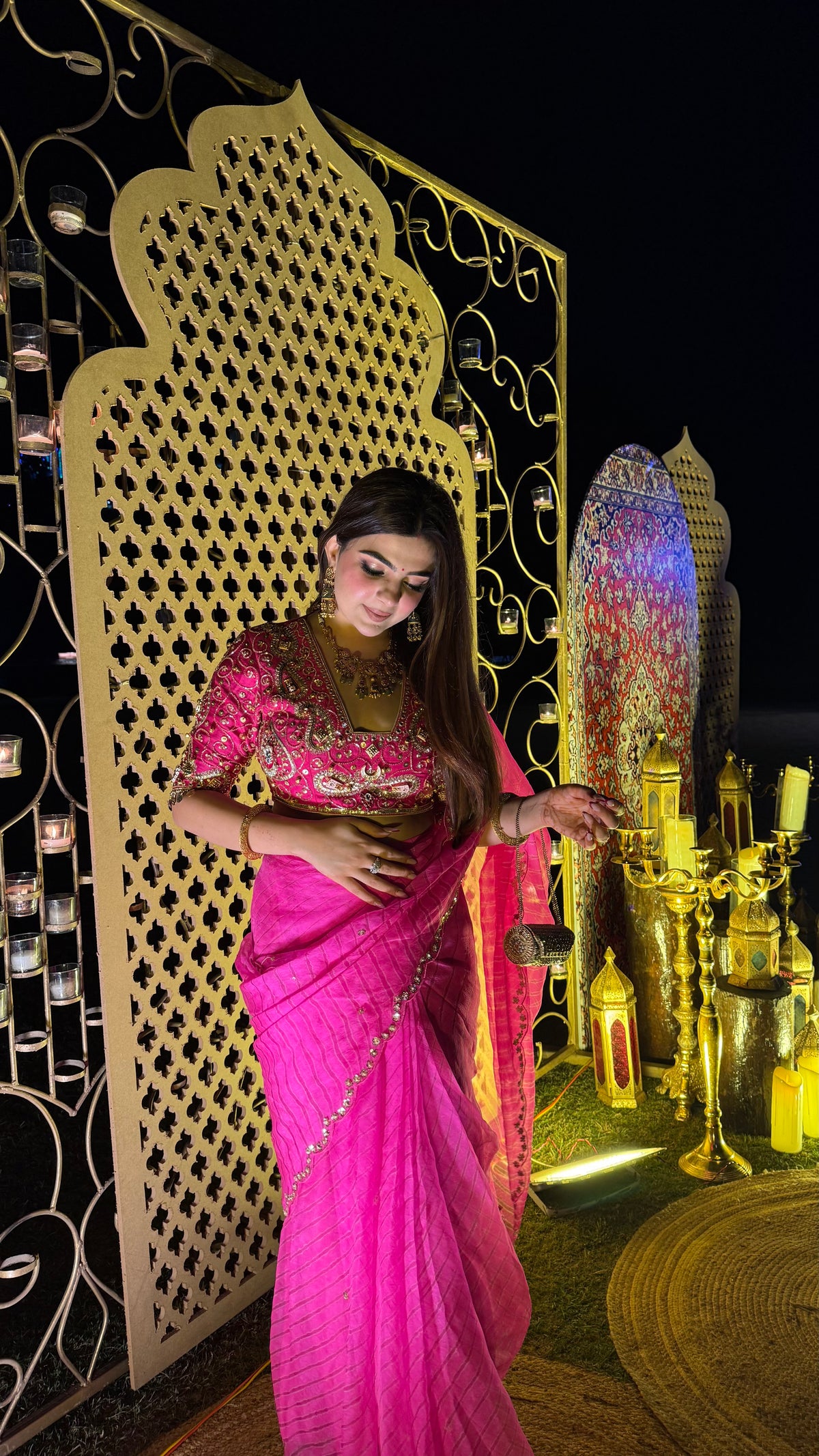 Zeenat Saree