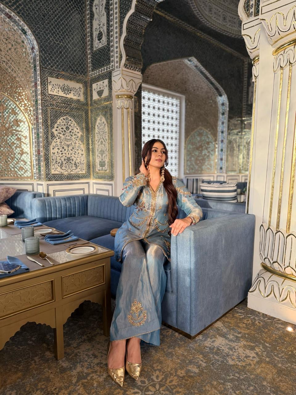 Ikhoor Handwork Suit