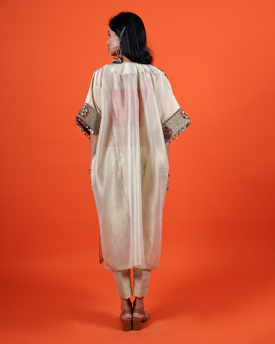 Royal Silk Ensemble
