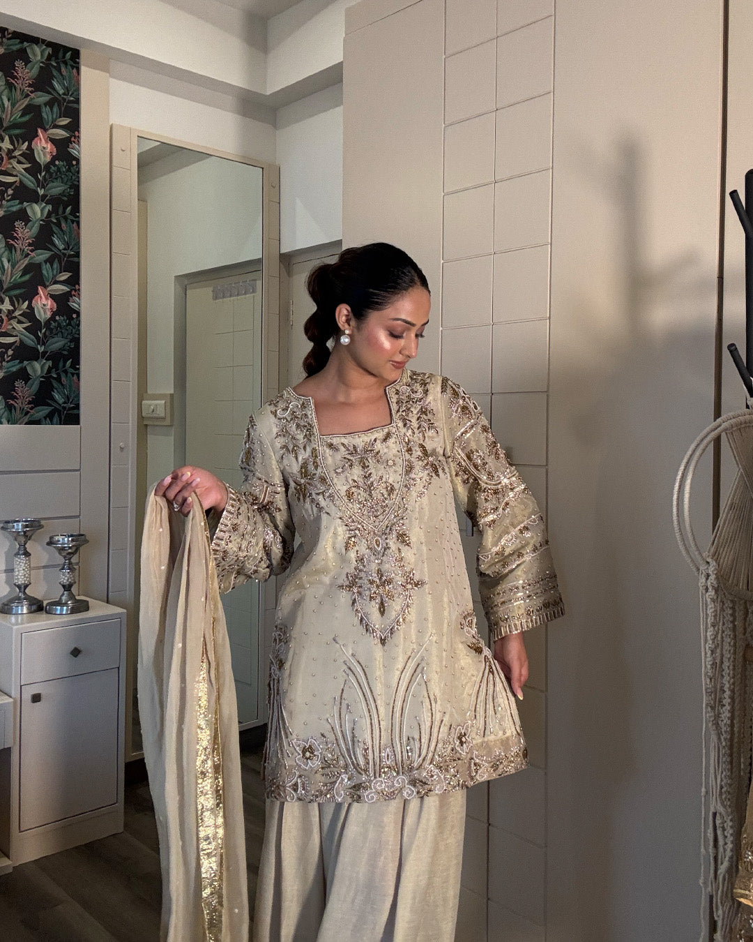 Dark Sohni Suit Set