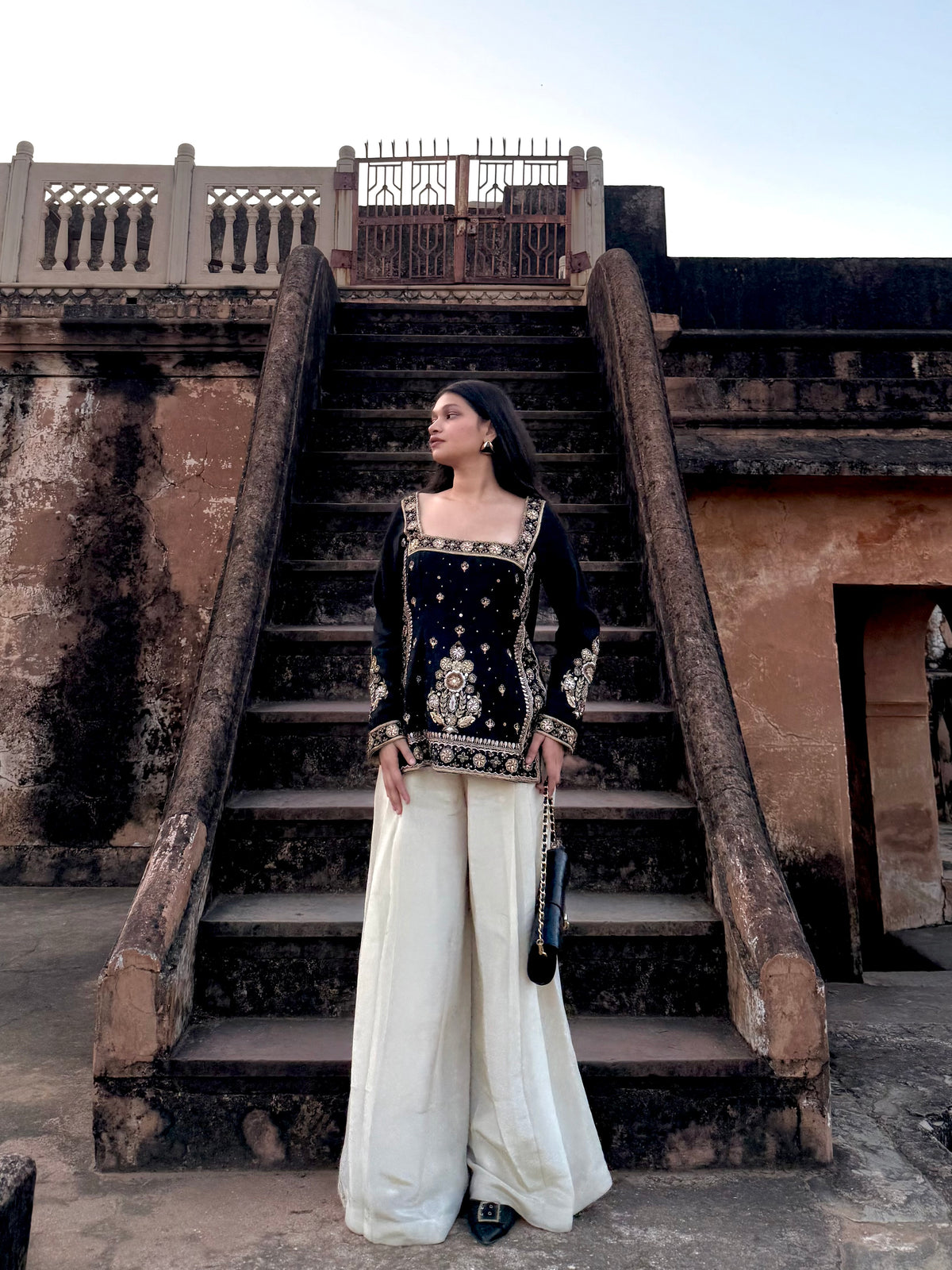 Zarina Pant Set