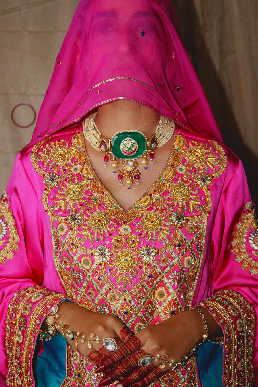 Gulabi Chaand Suit