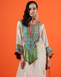 Noorani Afghani Suit