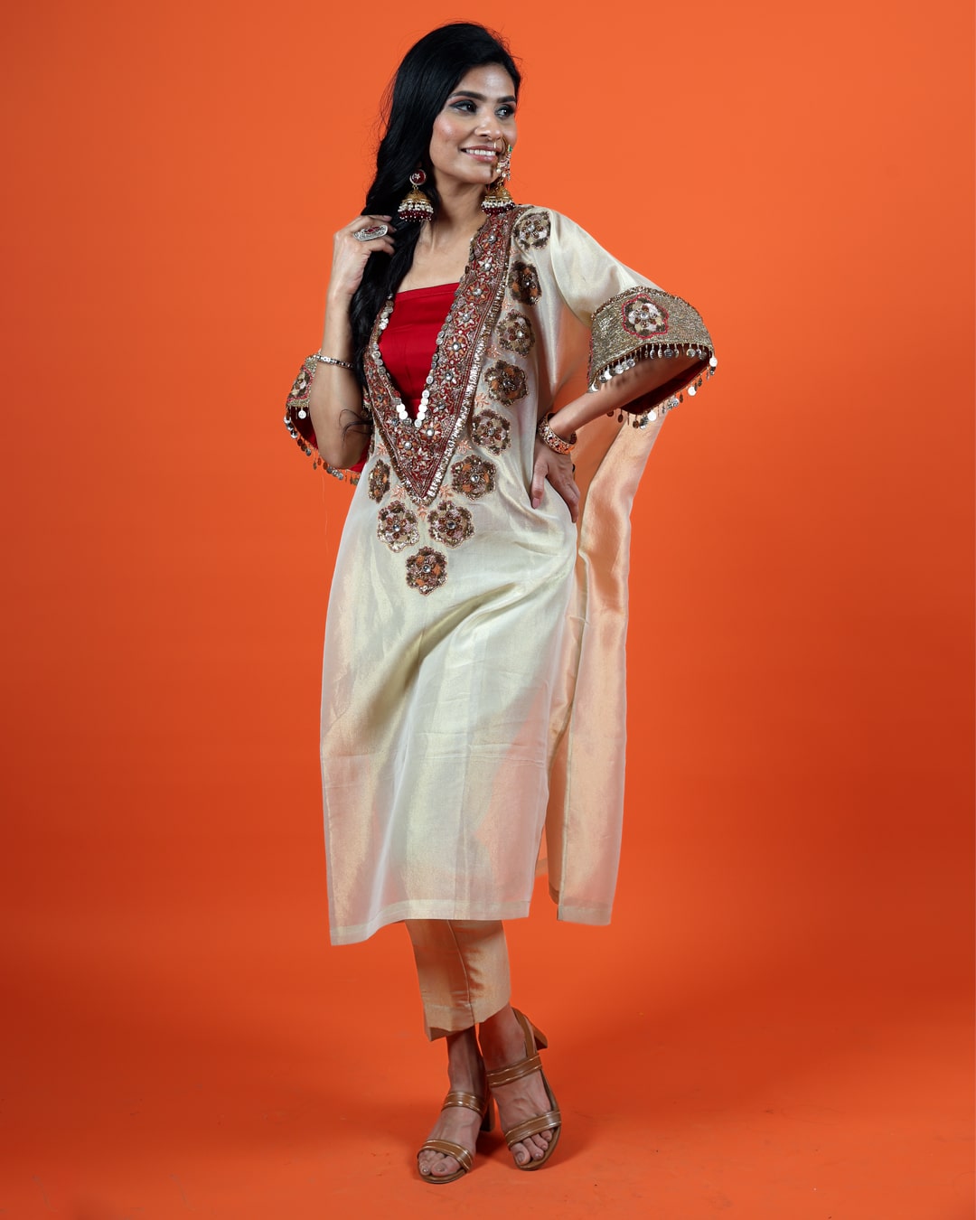 Royal Silk Ensemble