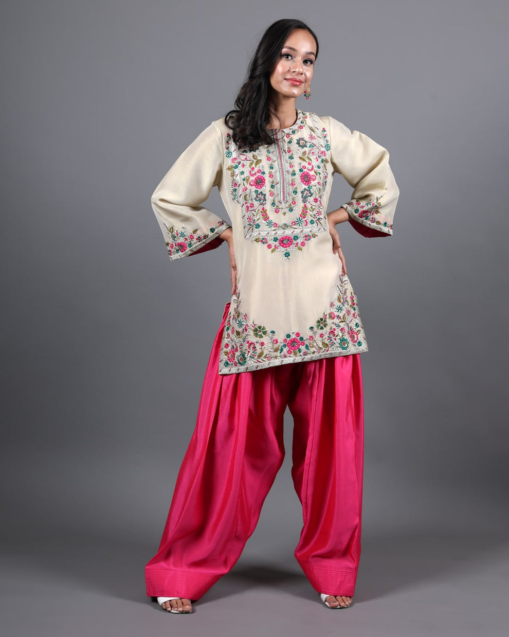 Ada-E-Noor – Poonam Rajput - Luxury Label