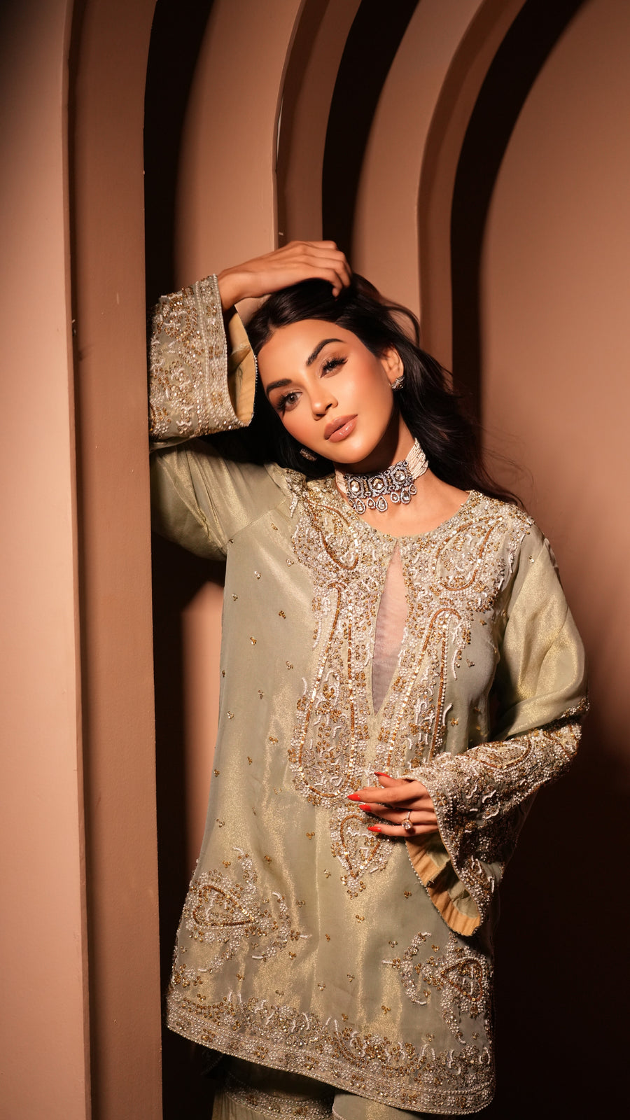 Sea Sharara Set