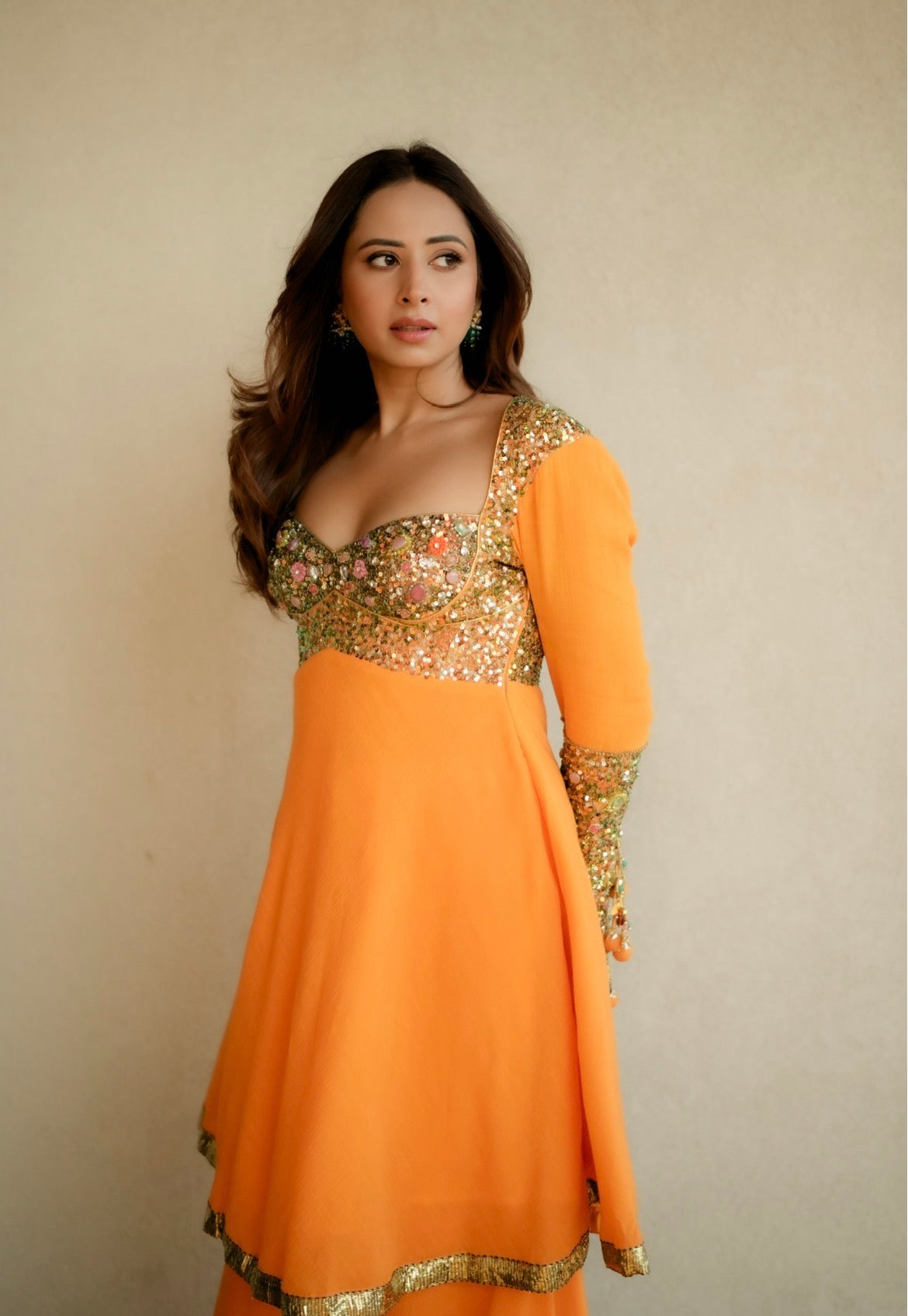 Sunshine Sharara Set