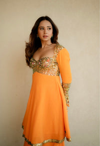 Sunshine Sharara Set