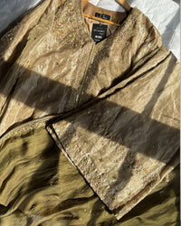 Champagne Suit Set