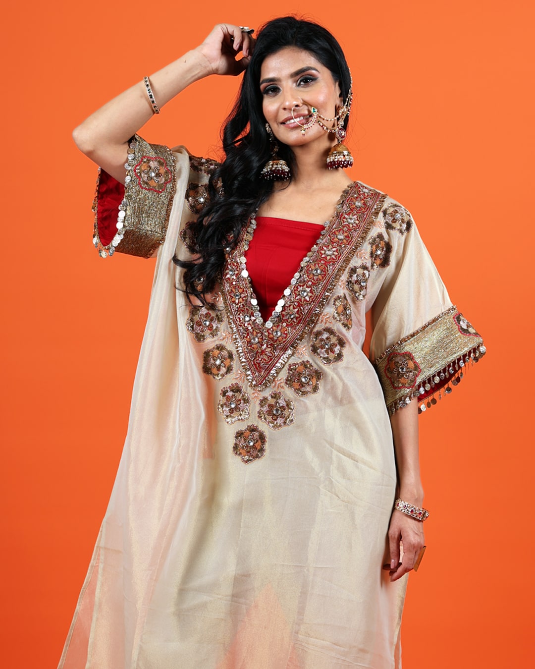 Royal Silk Ensemble