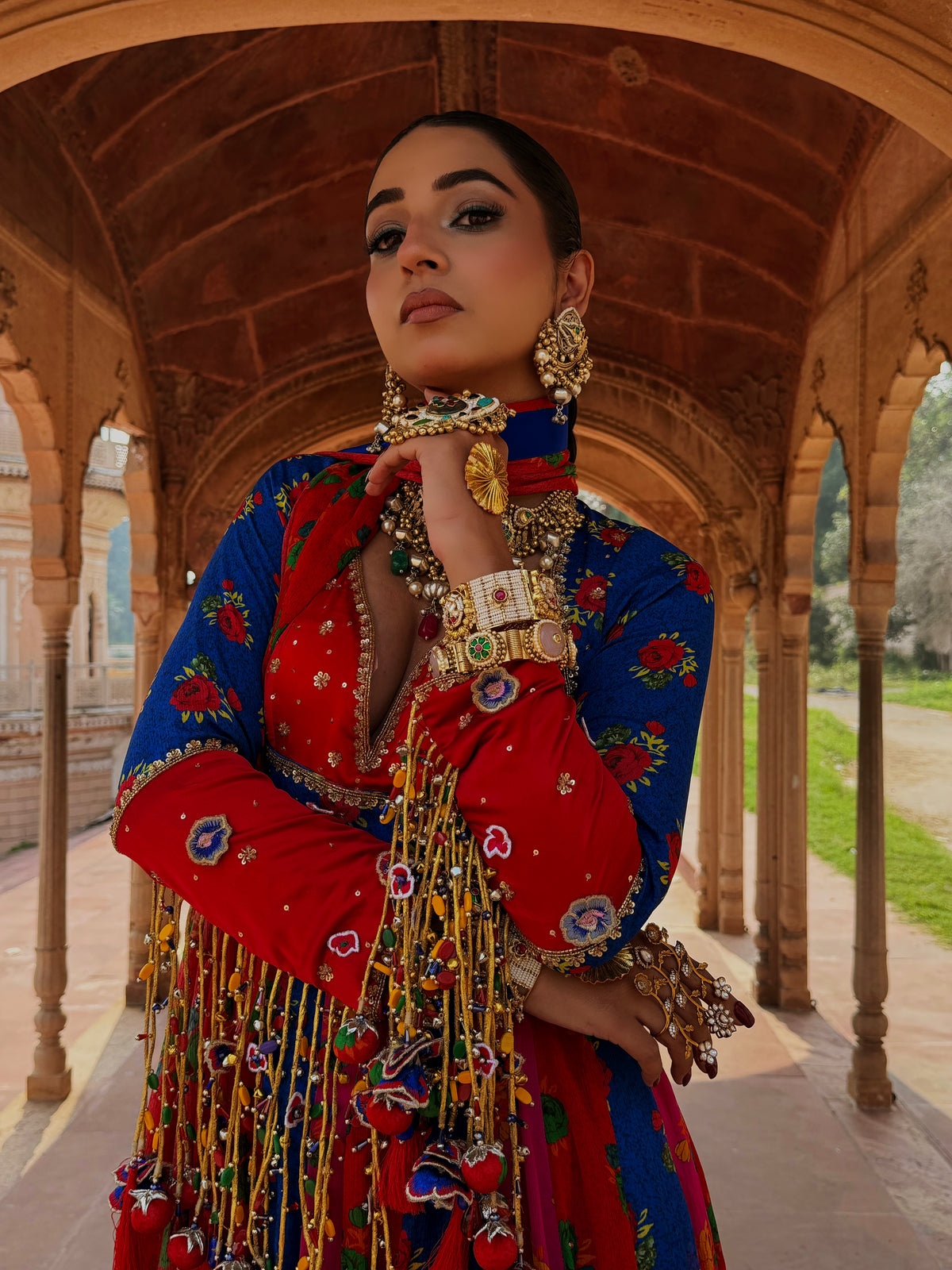 Mehreen Anarkali