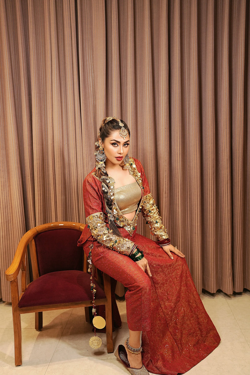 Safa in Red