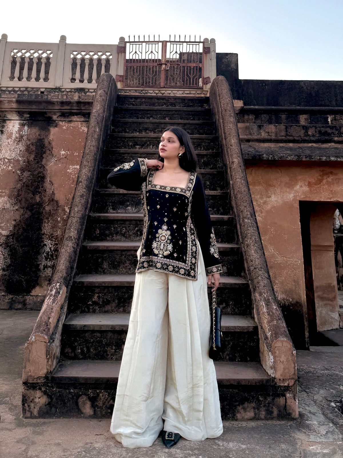 Zarina Pant Set