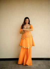 Sunshine Sharara Set