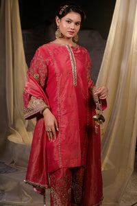 Begum Pure Glass Silk Ensemble