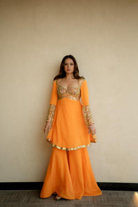 Sunshine Sharara Set