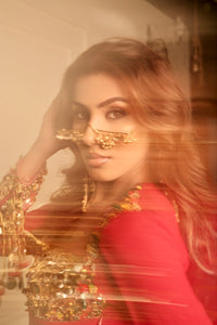 Ruby Noor Sharara Set