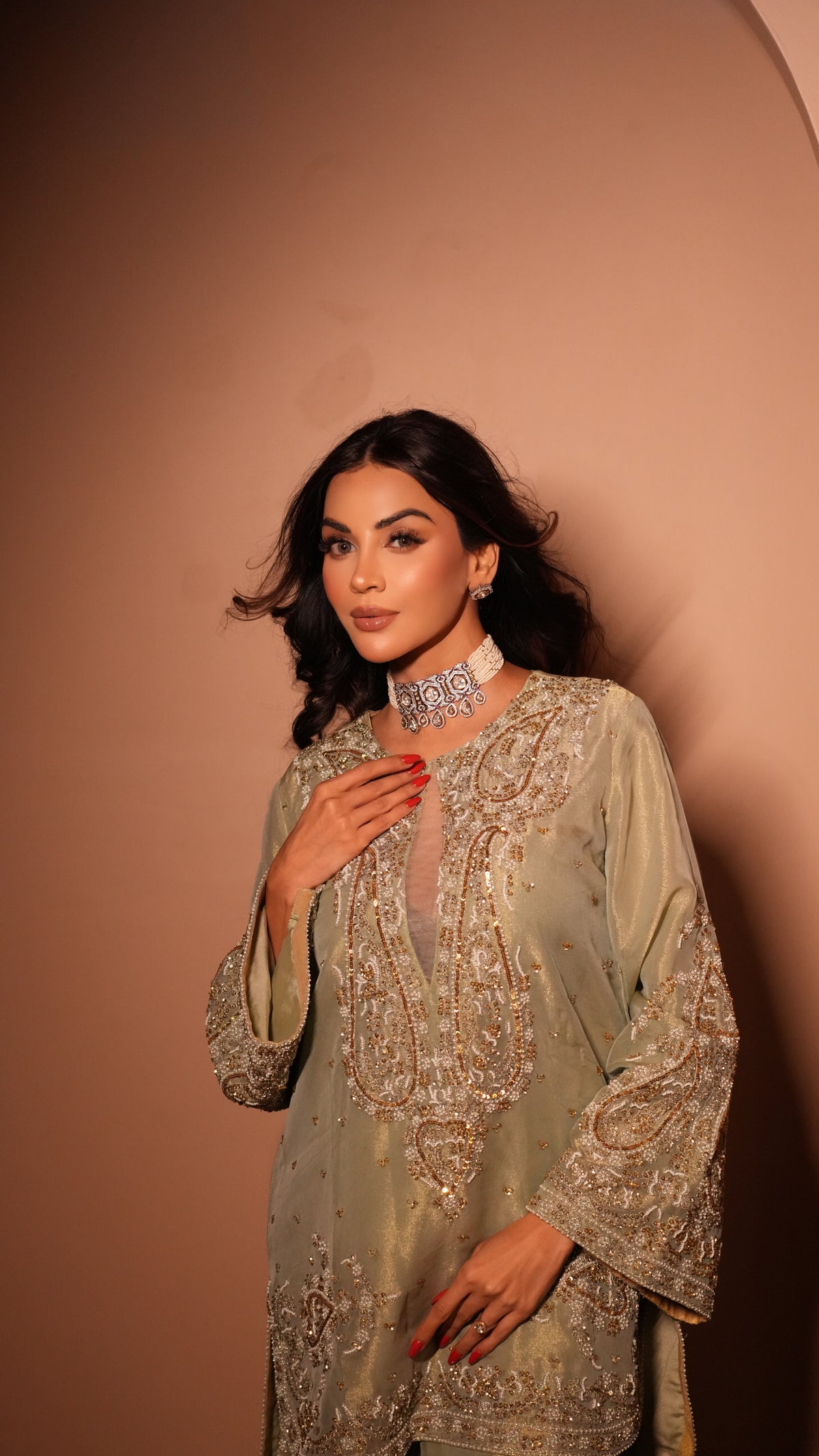 Sea Sharara Set