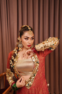 Safa in Red