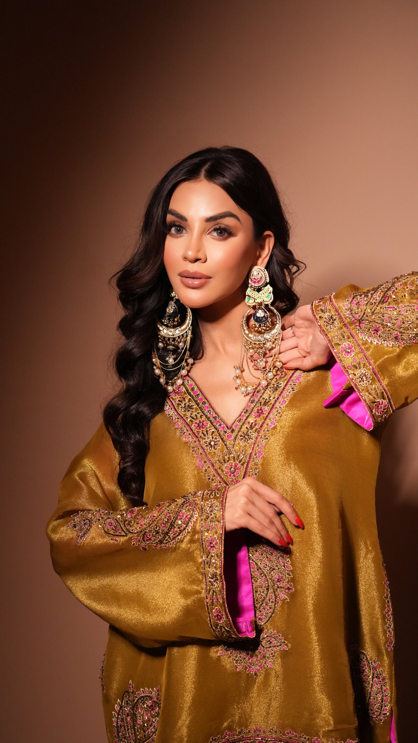 Heena Farshi Suit Set