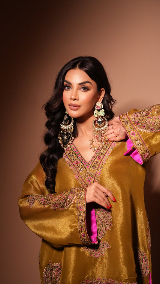 Heena Farshi Suit Set