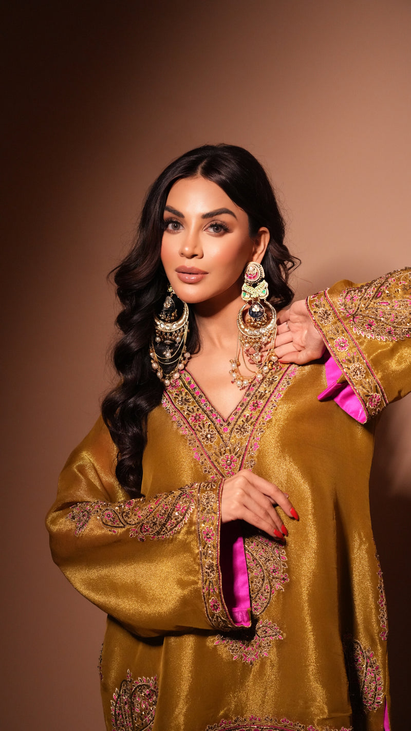 Heena Farshi Suit Set