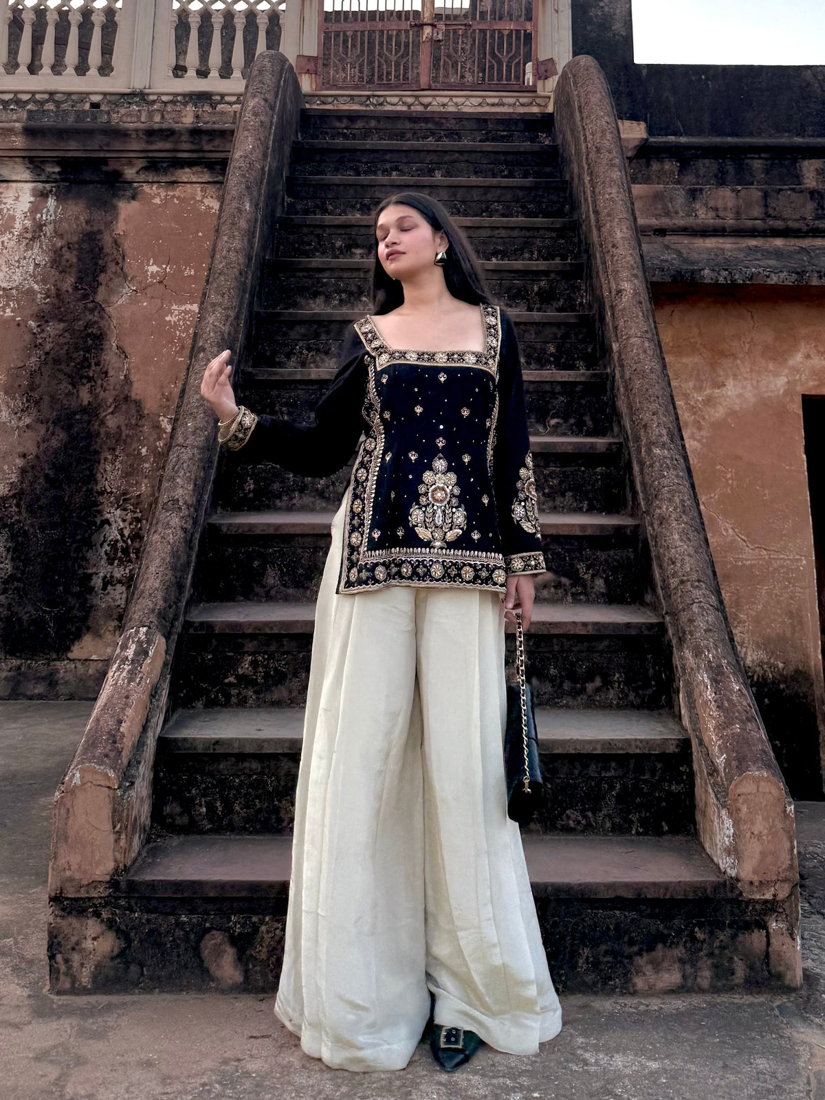 Zarina Pant Set