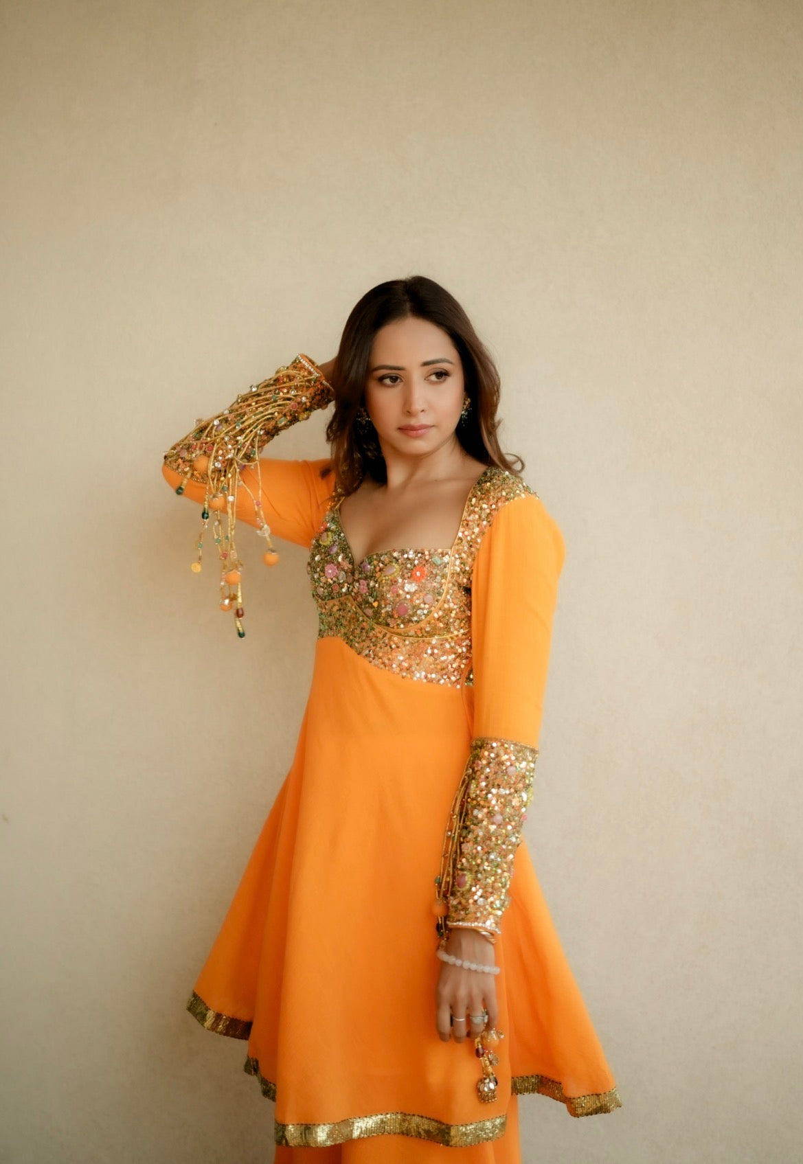 Sunshine Sharara Set