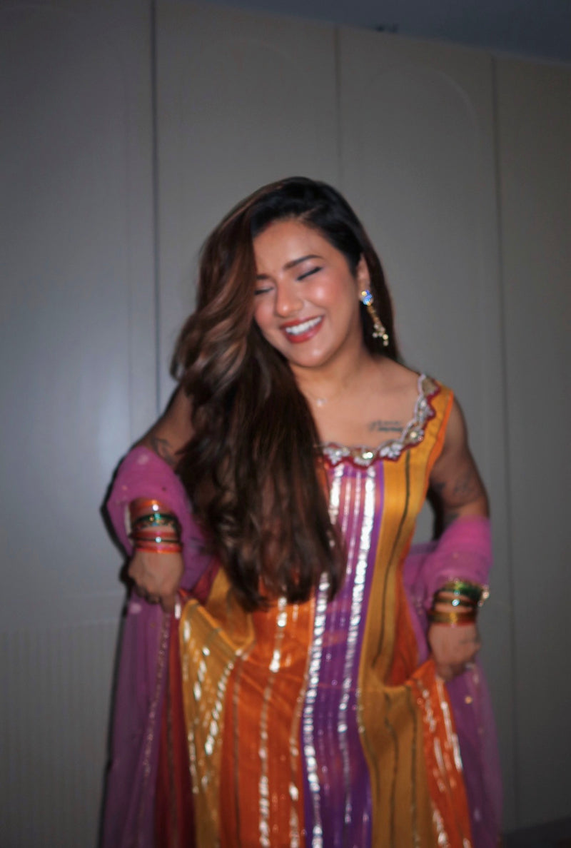 Carnival Anarkali Set