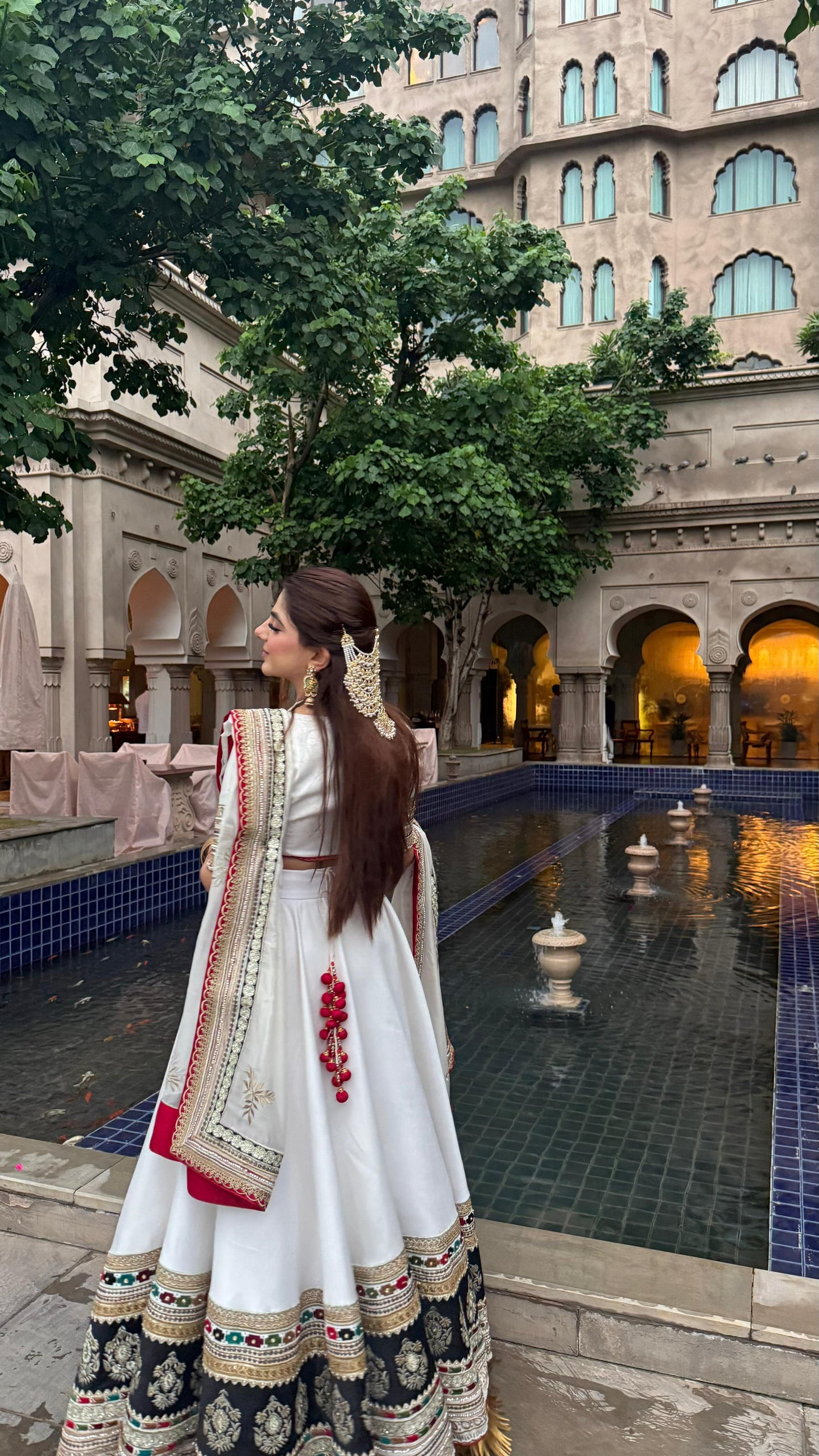 Mastani Lhenga Set