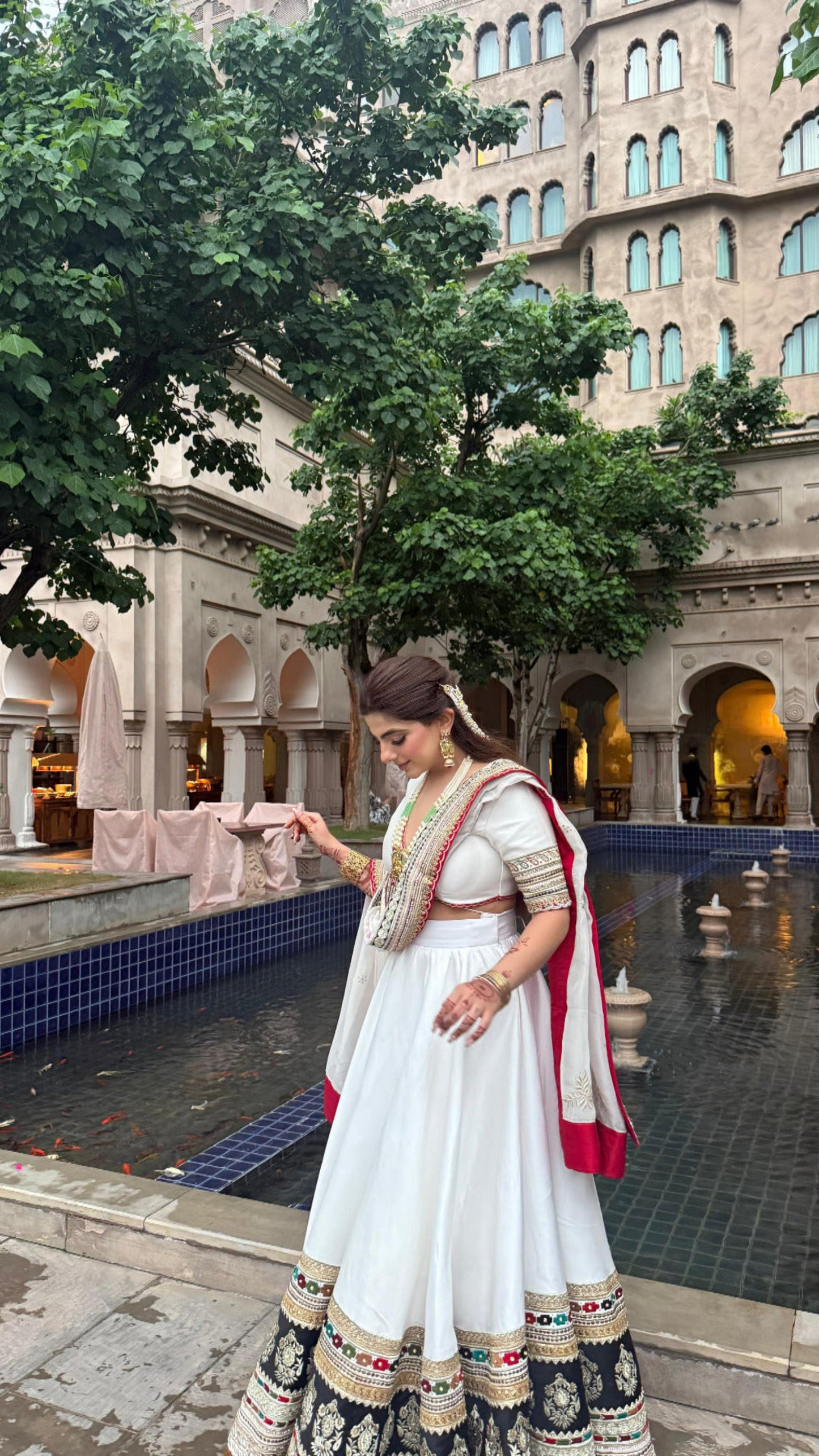 Mastani Lhenga Set