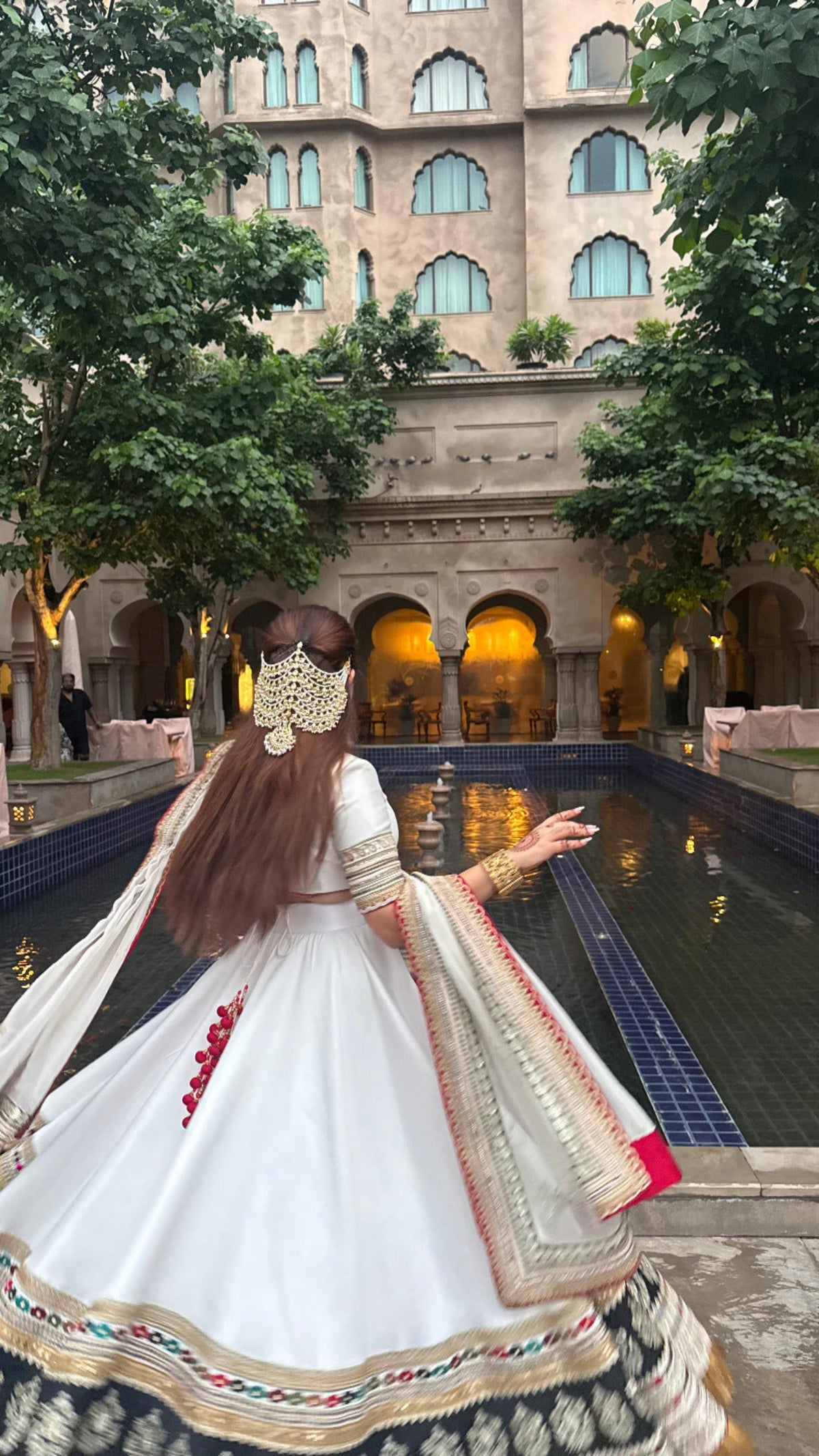Mastani Lhenga Set