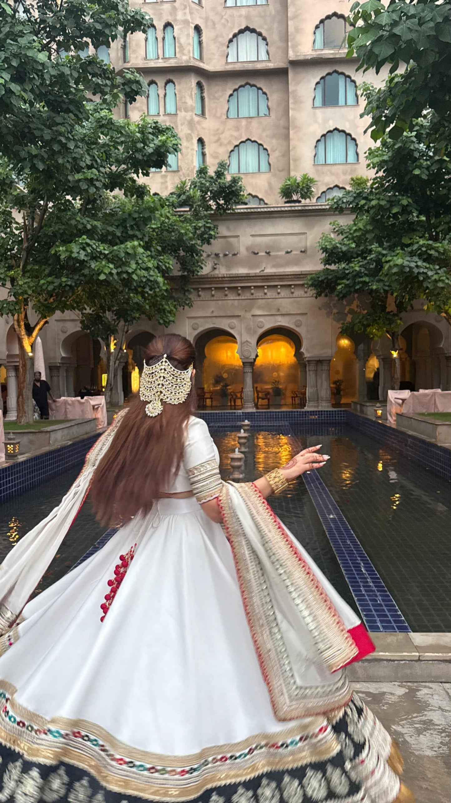 Mastani Lhenga Set