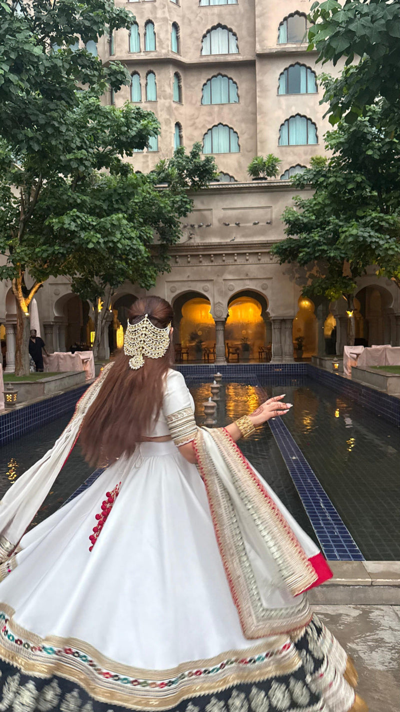 Mastani Lhenga Set