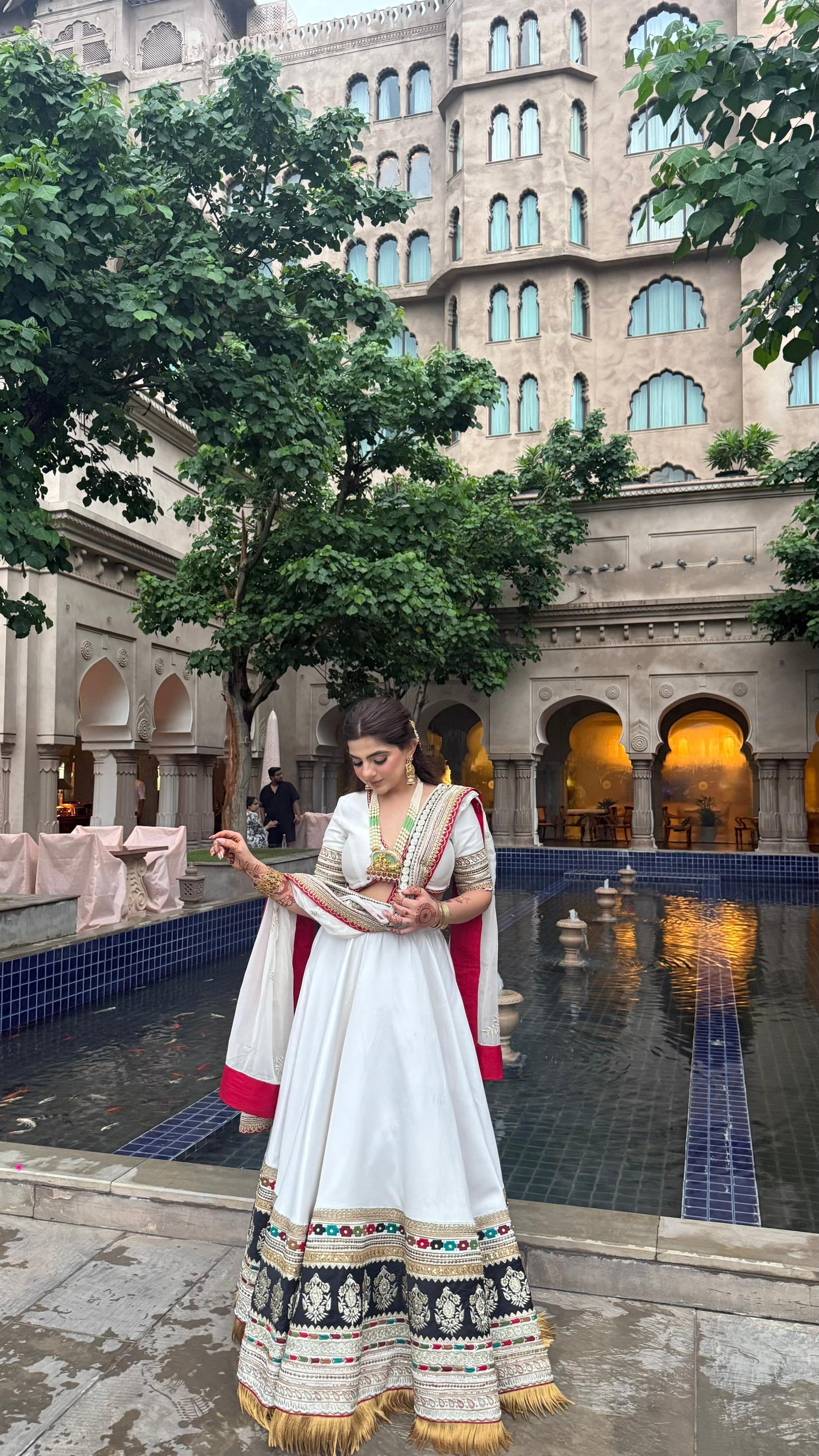 Mastani Lhenga Set