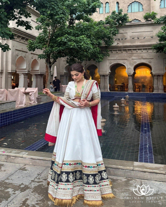 Mastani Lhenga Set