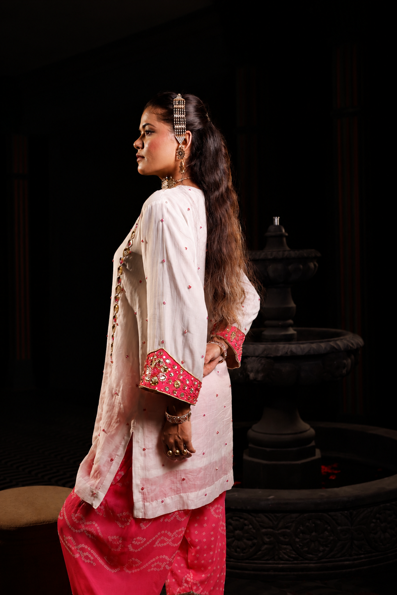 Gotta Salwar Suit Set