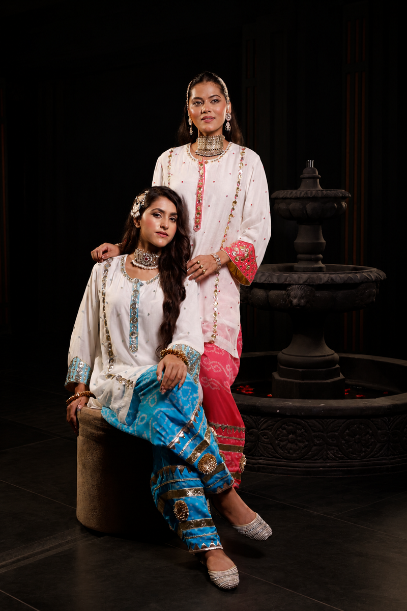 Gotta Salwar Suit Set