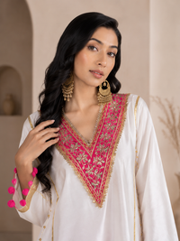 Rooh Mul Mul Suit Set