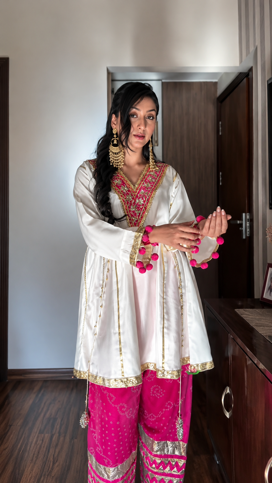 Rooh Mul Mul Suit Set