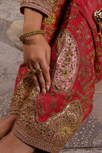Begum Pure Glass Silk Ensemble