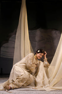 Shehzadi Pure Glass Silk Ensemble