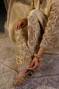 Shehzadi Pure Glass Silk Ensemble